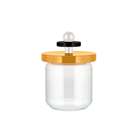 Frasco de Armazenamento 750ml Amarelo