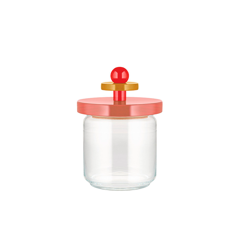 Tarro de Almacenamiento 750ml Rosa Tarro de Almacenamiento 750ml Rosa