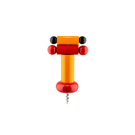 Corkscrew 18cm Yellow
