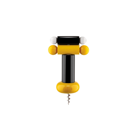 Corkscrew 18cm Yellow