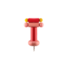 Corkscrew 18cm Pink
