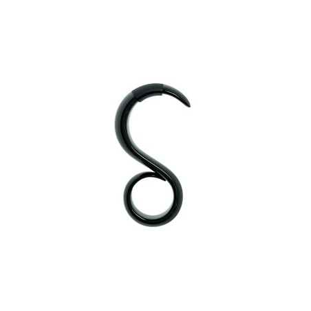 No-Touch Key Ring Black - StaySafe