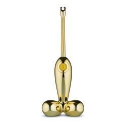 Isqueiro Elétrico Recarregável Dourado - Firebird 2.0