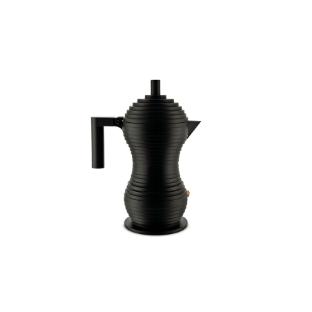Espresso Coffee Maker 70ml Black - Pulcina