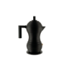 Cafetera para Café Exprés 150ml Negro - Pulcina