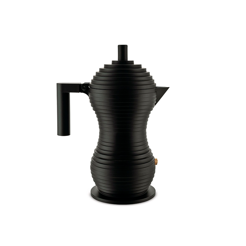 Espresso Coffee Maker 300ml Black - Pulcina
