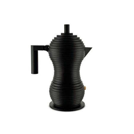 Cafetera para Café Exprés 300ml Negro - Pulcina