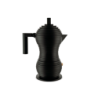 Cafetera para Café Exprés 300ml Negro - Pulcina