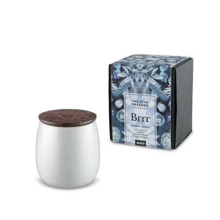 Small Scented Candle Brrr - The Five Seasons