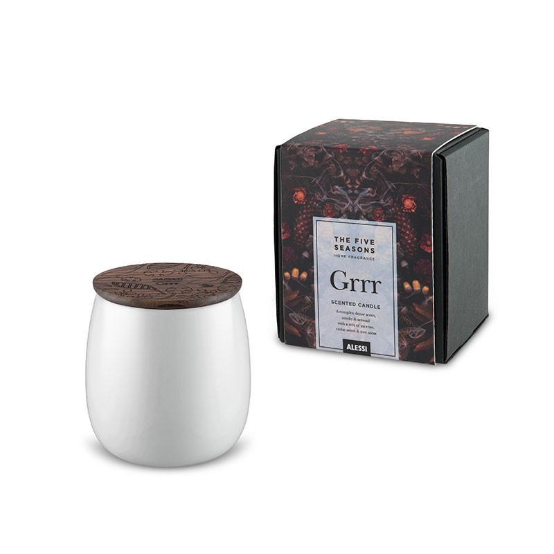 Small Scented Candle Grrr - The Five Seasons