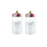 Set of 2 Spice Jars - Circus