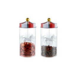 Set of 2 Spice Jars - Circus