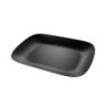 Bandeja Rectangular Negro - Moiré