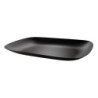 Rectangular Tray Black - Moiré