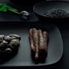 Rectangular Tray Black - Moiré