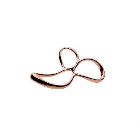 Spaghetti Measure Golden Pink - Voile