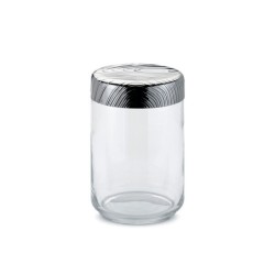 Glass Jar with Hermetic Lid 1Lt - Veneer