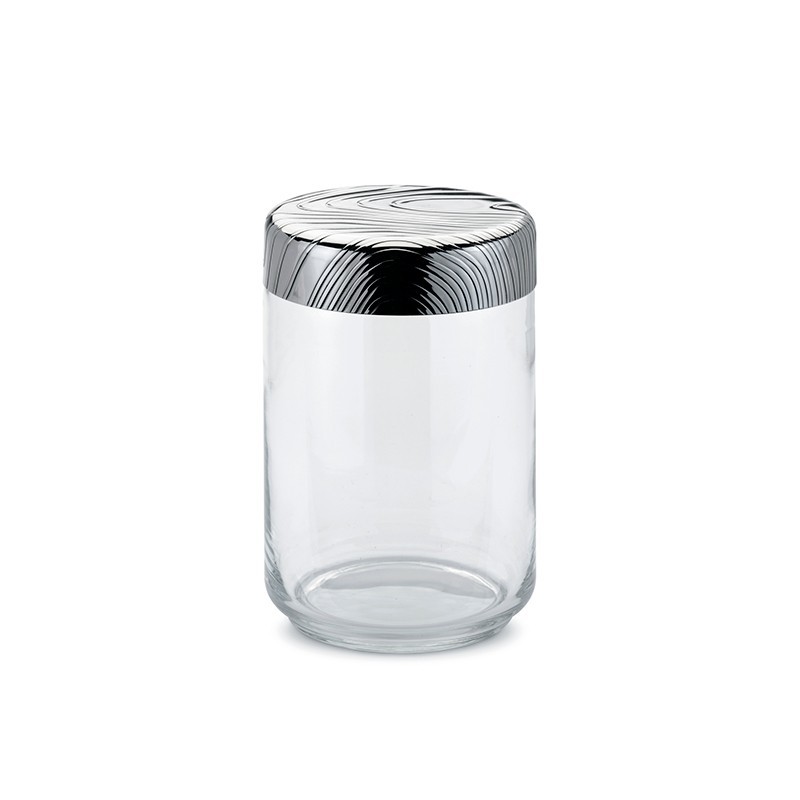 Glass Jar with Hermetic Lid 1Lt - Veneer Glass Jar with Hermetic Lid 1Lt - Veneer