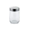 Glass Jar with Hermetic Lid 1Lt - Veneer