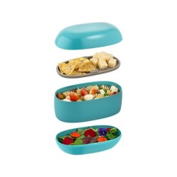 Lunch Box Light Blue - Food à Porter