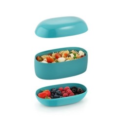 Lunch Box Light Blue - Food à Porter