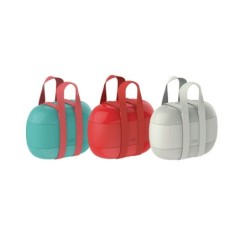 Lunch Box Light Blue - Food à Porter
