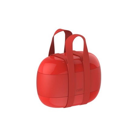 Lunch Box Red - Food à Porter