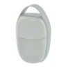 Two-Compartment Lunch Pot Grey - Food à Porter