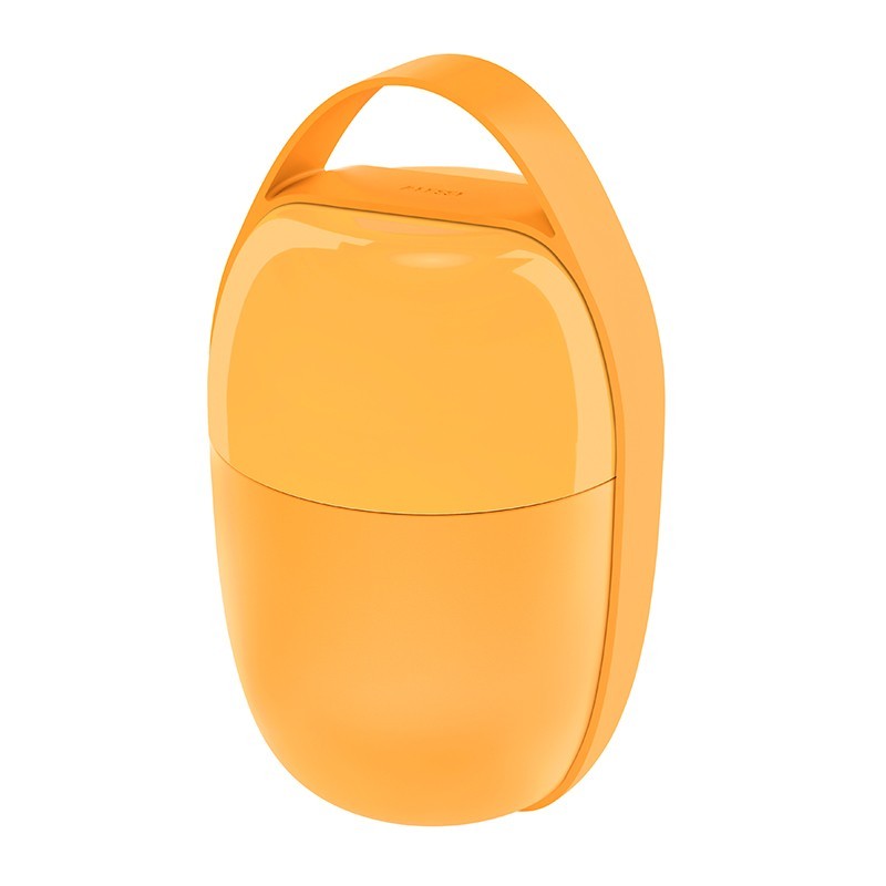Two-Compartment Lunch Pot Yellow - Food à Porter Two-Compartment Lunch Pot Yellow - Food à Porter
