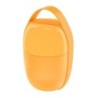 Two-Compartment Lunch Pot Yellow - Food à Porter