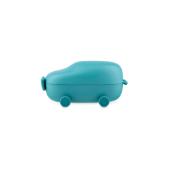 Caixa para Snacks com 2 Compartimentos Azul Claro - Food a Porter