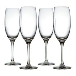 Set of 4 Champagne Flutes - Mami XL