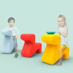 Kids Seat Light Blue - Doraff