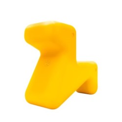 Banco de Criança Amarelo - Doraff