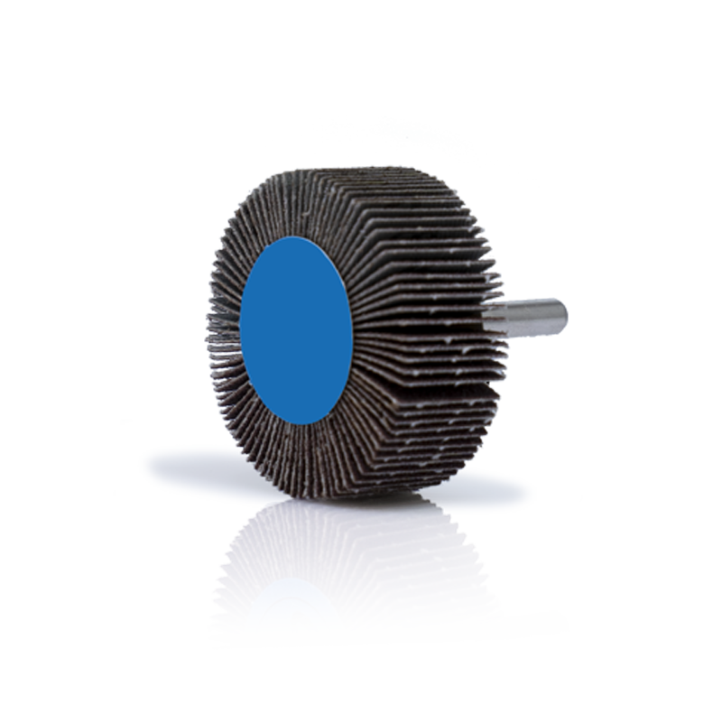Abanico lijador de mango corindón A CHEMITOOL Ø 30x10x6|6×30 mm A240