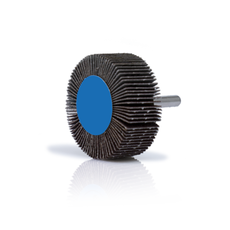Abanico lijador de mango corindón A CHEMITOOL Ø 30x10x6|6×30 mm A240