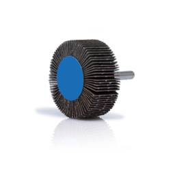 Abanico lijador de mango corindón A CHEMITOOL Ø 30x10x6|6×30 mm A400