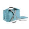 Thermal Bag and Airtight Container L Set Matt Blue - Handy