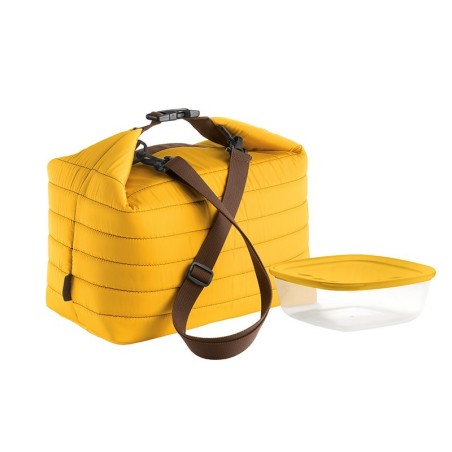 Set Saco Térmico e Recipiente L Ocre - Handy