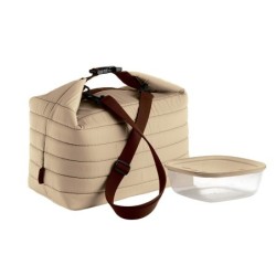 Thermal Bag and Airtight Container L Set Clay - Handy