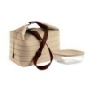 Thermal Bag and Airtight Container L Set Clay - Handy