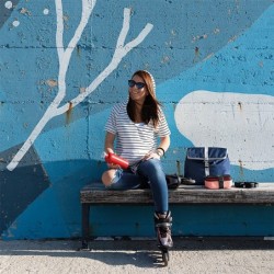 Bolsa Mochila Térmica Azul - Fashion&Go