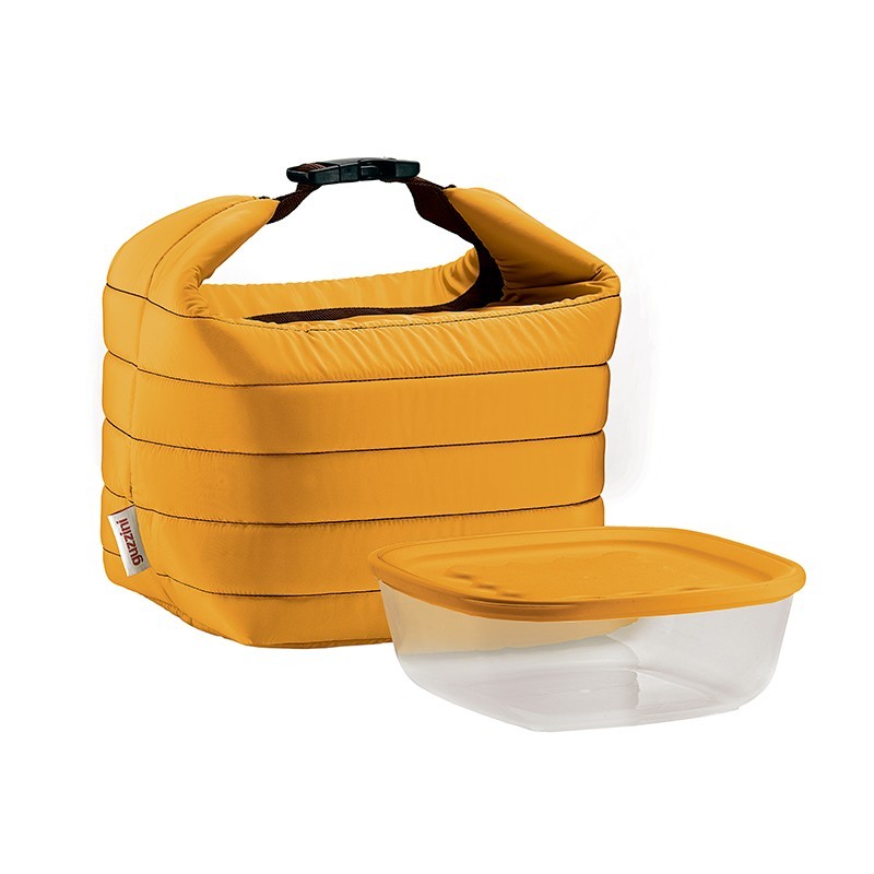 Set Saco Térmico e Recipiente S Ocre - Handy