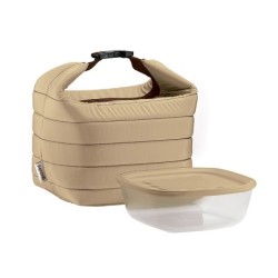 Thermal Bag and Airtight Container S Set Clay - Handy