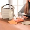 Thermal Bag and Airtight Container S Set Clay - Handy