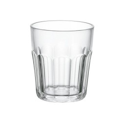 Low Ground Tumbler Clear - Happy Hour