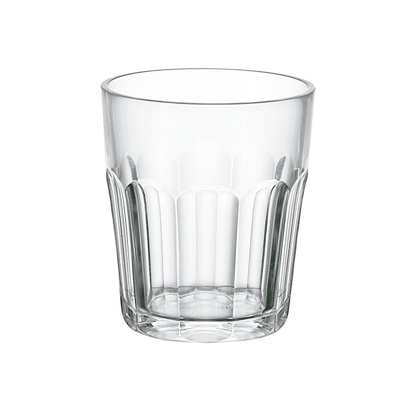 Vaso Tumbler Bajo Transparente - Happy Hour Vaso Tumbler Bajo Transparente - Happy Hour