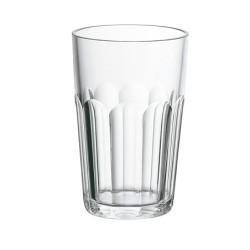 Copo Tumbler Alto Transparente - Happy Hour