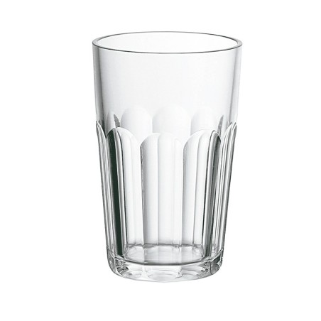 Vaso Tumbler Alto Transparente - Happy Hour