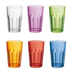 Set of 6 Assorted Tall Tumbler - Happy Hour